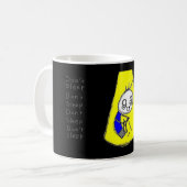 Angst Kaffeetasse (Vorderseite Links)