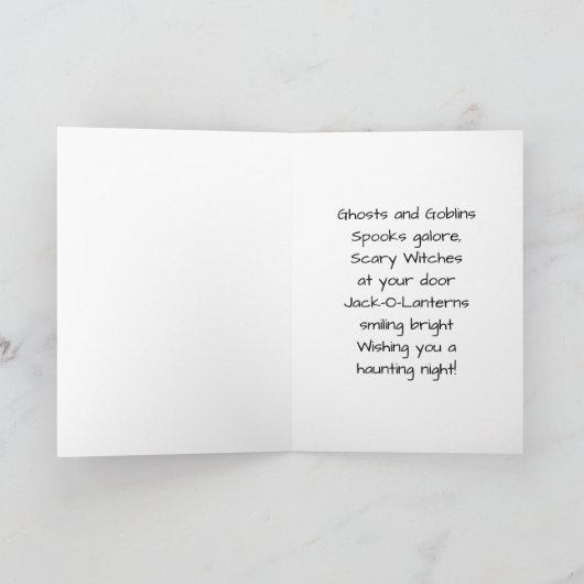 Angst Karte (Innenseite)