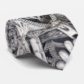 Angst-Krawatte Krawatte (Gerollt)