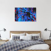 Angst Leinwanddruck (Insitu (Schlafzimmer))