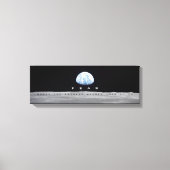 "ANGST" LEINWANDDRUCK (Vorderseite)