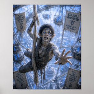 Angst / Luftakrobatik / Riesenrad Poster