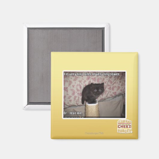 Angst Magnet (Vorderseite/Rückseite)