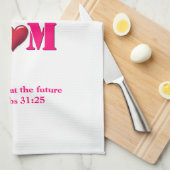 ANGST MAMA | Sprichwörter 31 Geschirrtuch (Viertel Falte)