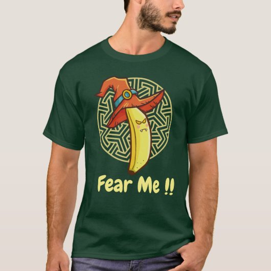 Angst Me Banana T - Shirt (Vorderseite)