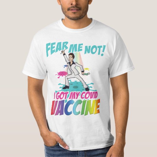 Angst mich nicht! Disco Edition T-Shirt (Vorderseite)