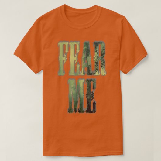 ANGST MICH T-Shirt (Design vorne)