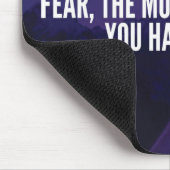 ANGST - MOTIVIEREND MOUSEPAD (Ecke)