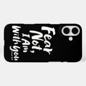 ANGST NICHT, BIN ich bei dir - Religiöse Hoffnung  Case-Mate iPhone Hülle (Rückseite (Horizontal))