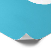 ANGST NICHT, BIN ICH BEI EUCH Religiöser Glaube Go Poster (Ecke)