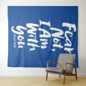 ANGST NICHT, BIN ich mit dir Christlichen Glaube G Wandteppich (Beispiel (Horizontal))