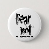 Angst nicht Christlich Button (Vorderseite)