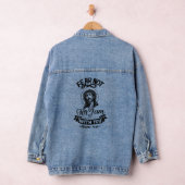 Angst nicht, dass ich bei dir bin Isaiah 41 10 Bib Jeansjacke (Hangar)