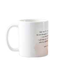 Angst nicht, dass ich bei euch bin Tasse