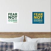 Angst nicht, denn ich bin mit dir bilderwand sets (Schlafzimmer)