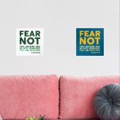 Angst nicht, denn ich bin mit dir bilderwand sets (Wohnzimmer)