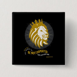 Angst nicht entsetzt Isaiah 41:10 Button