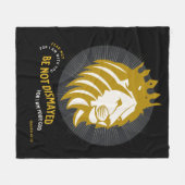 Angst nicht entsetzt Isaiah 41:10 Fleecedecke (Vorderseite (Horizontal))