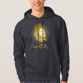 Angst nicht entsetzt Isaiah 41:10 Hoodie