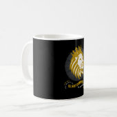 Angst nicht entsetzt Isaiah 41:10 Kaffeetasse (Vorderseite Links)