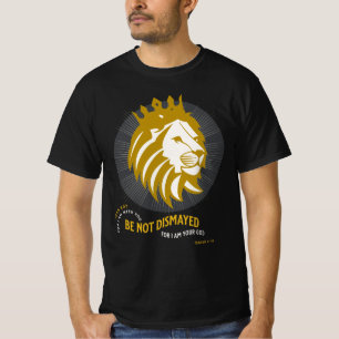 Angst nicht entsetzt Isaiah 41:10 T-Shirt