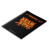 Angst Nicht gotGod316.com Notizblock (Linke Seite)