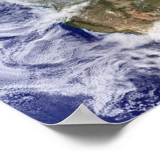 ANGST NICHT - Hoffnung Gott Jesus - Isaiah 41:10 - Poster (Ecke)