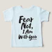 ANGST NICHT, ICH BIN Christlich mit dir - Isaiah 4 (Design Vorderseite)