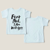 ANGST NICHT, ICH BIN Christlich mit dir - Isaiah 4 (Design Vorderseite & Rückseite)