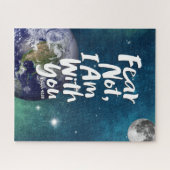 ANGST NICHT, ICH BIN Christlich mit dir - Isaiah 4 Puzzle (Horizontal)