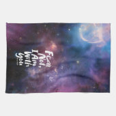 ANGST NICHT, ICH BIN mit dir - Isaiah 41:10 Christ Geschirrtuch (Horizontal)