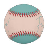 "Angst nicht." Isaiah 41:10 Baseball (Vorderseite)