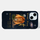 Angst nicht Isaiah 41:10 Case-Mate iPhone Hülle (Rückseite (Horizontal))