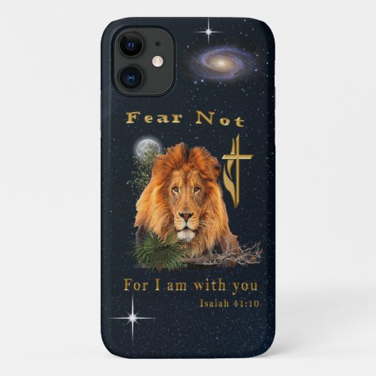 Angst nicht Isaiah 41:10 Case-Mate iPhone Hülle (Rückseite)