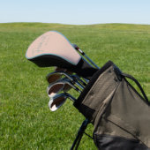 "Angst nicht." Isaiah 41:10 Golf Headcover (In SItu)