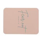 "Angst nicht." Isaiah 41:10 Magnet (Horizontal)