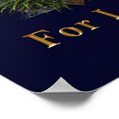 Angst nicht Isaiah 41:10 Poster (Ecke)