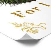 Angst nicht Isaiah 41:10 Poster (Ecke)