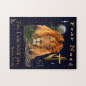 Angst nicht Isaiah 41:10 Puzzle (Horizontal)