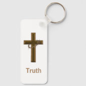 Angst nicht Isaiah 41:10 Schlüsselanhänger (Rückseite)