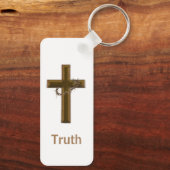 Angst nicht Isaiah 41:10 Schlüsselanhänger (Rückseite)