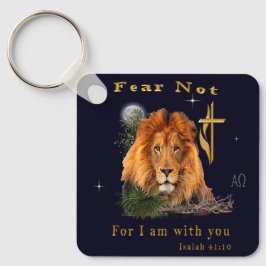 Angst nicht Isaiah 41:10 Schlüsselanhänger