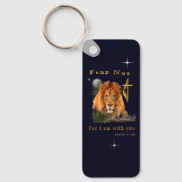 Angst nicht Isaiah 41:10 Schlüsselanhänger