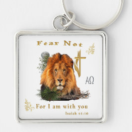 Angst nicht Isaiah 41:10 Schlüsselanhänger