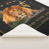 Angst nicht Isaiah 41:10 Sherpadecke (3/4)