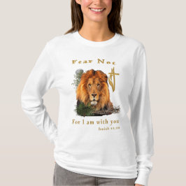 Angst nicht Isaiah 41:10 T-Shirt