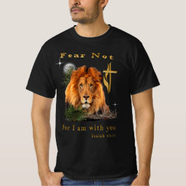 Angst nicht Isaiah 41:10 T-Shirt