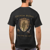 Angst nicht Isaiah 41:10 T-Shirt (Rückseite)