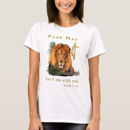 Angst nicht Isaiah 41:10 T-Shirt