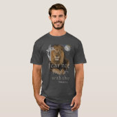 Angst nicht Isaiah 41:10 T-Shirt (Vorne ganz)